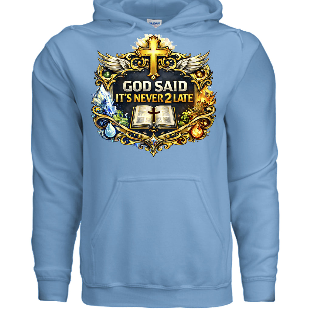 CAROLINA BLUE - FRONT